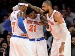"Knicks'' bez Čendlera četras - sešas nedēļas
