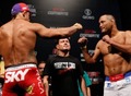 Foto: "UFC Fight Night 32 - Belfort vs. Henderson" svēršanās procedūra