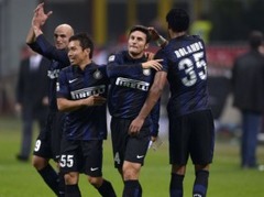 "Inter" veiksmīga uzvara pār "Livorno"