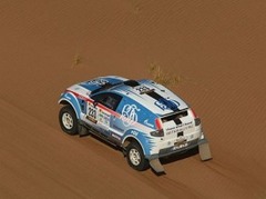 Dakaras rallijā janvārī startēs divas "OSCar" automašīnas