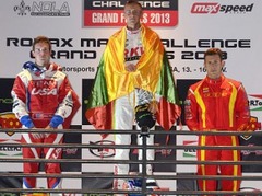 Lietuvietis - pasaules čempions kartingā, latvietis Steinerts izcīna 19. vietu