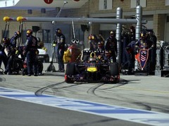 "Red Bull" sasniedz vēl vienu rekordu, riepas nomainot nepilnās 2 sekundēs