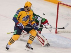 Artjuhins atkal izceļas ar rupjību, diskvalificēts uz maču pret Rīgas "Dinamo"