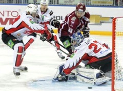 "Dinamo" uzvaru sērija pārtrūkst Omskā