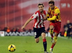 "Barcelona" Bilbao piedzīvo pirmo zaudējumu Spānijas čempionātā