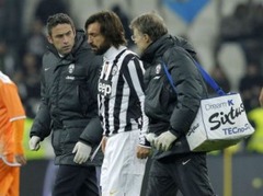 Pirlo savainojuma dēļ nepalīdzēs "Juventus" ČL izšķirošajā mačā