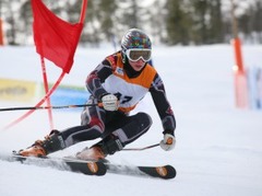 L.Gasūna 5.vietā milzu slalomā Somijā, K.Zvejnieks Eiropas kausā 34.vietā