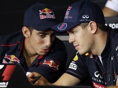 F1 čempionu "Red Bull" rezerves piloti būs Da Košta un Buemī