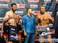 Foto: "KSW 25 - Khalidov vs. Sakurai" svēršanās procedūra