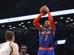 "Knicks" sagrauj "Nets" Ņujorkas derbijā jeb NBA neplānoto pastarīšu kaujā