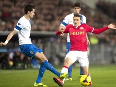 "Vitesse" izārda PSV, Krievijā pirms ziemas miega "Zenit" panāk "Loko" (+video)