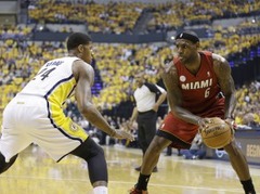 Grandu duelis Austrumos: "Heat" pret "Pacers"