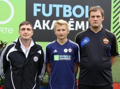 "OKartes Futbola akadēmija" aizvada pārbaudes spēles ar CSKA jauniešu komandām