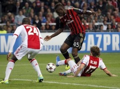 G un H grupas: "Milan" un "Ajax" izšķirošā kauja par nākamo kārtu