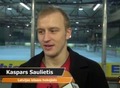 Video: Saulietis: "Cerams, ka būs svarīgākas dienas, kad iemetīšu vārtus"