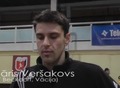 Video: Veršakovs: "Palīdzēšu nākamajā kvalifikācijā"