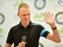 "Tour de France" uzvarētājs Frūms pagarina līgumu ar "Team Sky"