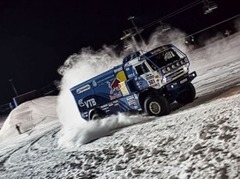 "Kamaz" uz Dakaras ralliju dodas ar piecām uzlabotām smagajām mašīnām