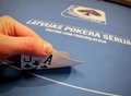 Tiešraide: LIVE: Latvijas Pokera sērijas tiešraide