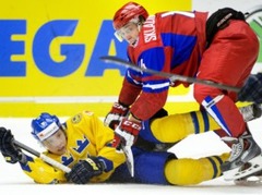 Zviedrija sagādā krievu junioriem otro zaudējumu pēc kārtas