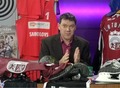 Video: Overtime TV studijā handbola milzis Krištopāns