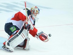 KHL Zvaigžņu spēlē vārtsargu Vehanenu aizvietos Januss