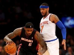 "Knicks" lēnām rāpjas ārā no bedres un pieveic "Heat"