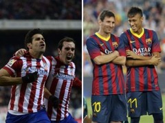 Madridē titānu divkauja – "Atletico" pret "Barcelona"