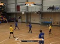 Video: "Varavīksne" izcīna uzvaru Liepājas telpu futbola čempionāta spēlē