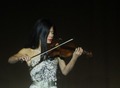 Slavenā vijolniece Vanesa Meja gatavojas startēt Soču olimpiādē