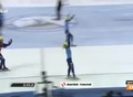 Video: Ātrslidotājs Knegts, šķēršojot finiša līniju, rāda vidējos pirkstus