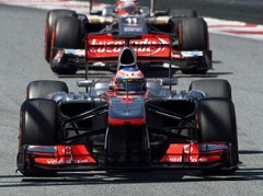 "McLaren" šogad varētu palikt bez galvenā sponsora