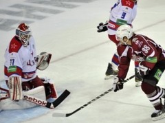 Video: Indrašis un Šehura izpelnās vietu KHL nedēļas labāko vārtu sarakstā