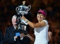 Foto: Lī "Australian Open" triumfs