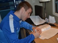 Fertovs paraksta līgumu ar Ukrainas Premjerlīgas klubu "Sevastopol"