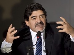 Maradona: "Pelē vienmēr būs tikai otrais labākais"