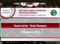 Tiešraide: Otrdien 19:00 PČ florbolā kvalifikācija: Latvija - Ungārija