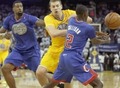 Dankeri pret snaiperiem: "Clippers" pret "Warriors"