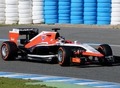 Krievu komanda "Marussia" ar novēlošanos prezentē jauno F1 modeli