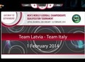Tiešraide: Sestdien 18:00 PČ kvalifikācija florbolā: Latvija - Itālija