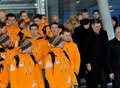 Foto: Latvijas Olimpiskās komandas oficiālā pavadīšana
