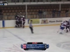 Video: Latvija U18 - Norvēģija U18 (4:3) vārtu guvumi