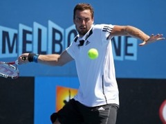 Gulbis pirms Roterdamas turnīra zaudē vienu vietu rangā