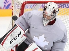 Par NHL nedēļas spēlētājiem atzīti Kanādas un Somijas vārtsargi, kā arī Iginla