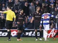 Gorkšam otrā sarkanā kartīte sezonā, "Reading" nosargā uzvaru pār QPR