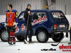 22. februāra „Ghetto Hockey” kopā ar Latvijas izlases hokejistiem