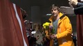 Video: Latvijas hokejistus mājās sagaida simtiem līdzjutēju