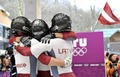 Foto: Melbārža četrinieks izcīna olimpisko spēļu sudrabu!