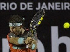 Nadals Rio drāmā atspēlē divas mačbumbas