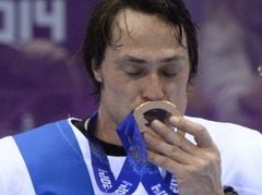 Olimpiskā hokeja turnīra MVP - 43 gadus vecais Selenne